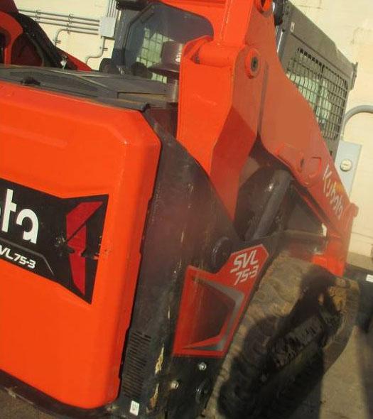 2025 Kubota SVL75-3 Skid Steer - Image 9