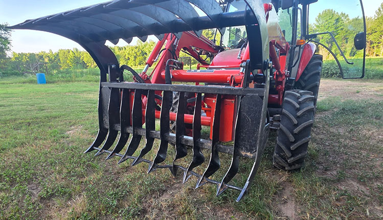 2006 Armstrong BGR Grapple