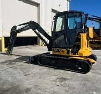 2026 John Deere 50P Excavator - Image 3