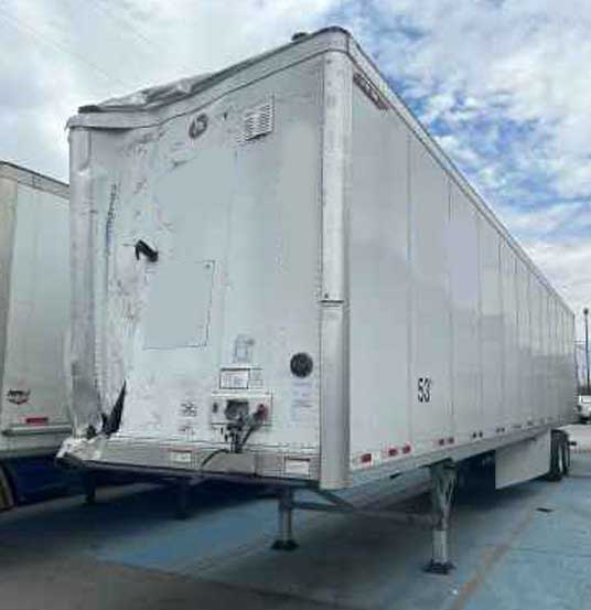 2027 Great Dane 53′ Dry Van Trailer - Image 2
