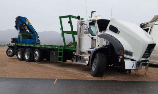 2027 Mack GR84B with 2026 Palfinger PK 53002 SH High Performance