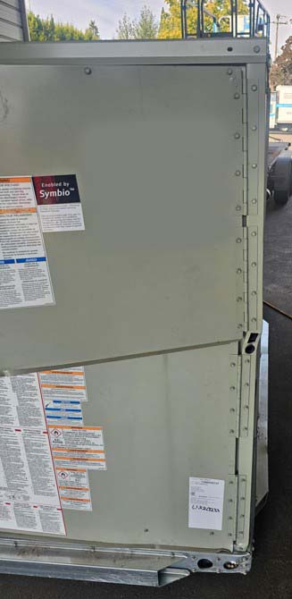 2025 Trane Precedent 3-25 Tons HVAC Unit - Image 3