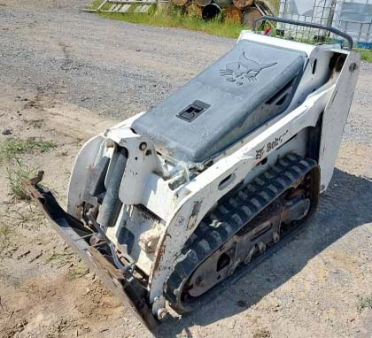 2014 Bobcat MT55 Skid Steer