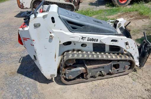 2014 Bobcat MT55 Skid Steer - Image 2