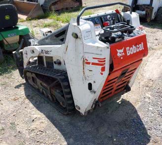 2014 Bobcat MT55 Skid Steer - Image 3