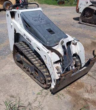 2014 Bobcat MT55 Skid Steer - Image 5