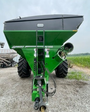 Brent V1100 Grain Cart