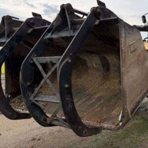 Bucket and Grapple Attachment