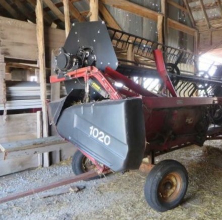 1990 Case IH 1020 Header - Image 2