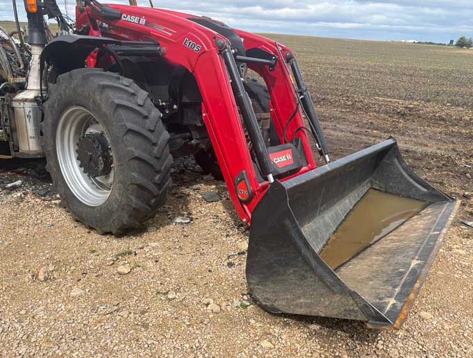 2019 Case IH Maxxum 150 Tractor - Image 2
