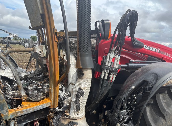 2019 Case IH Maxxum 150 Tractor - Image 3
