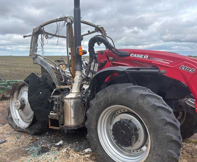 2019 Case IH Maxxum 150 Tractor