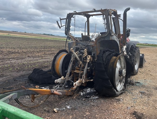 2019 Case IH Maxxum 150 Tractor - Image 5