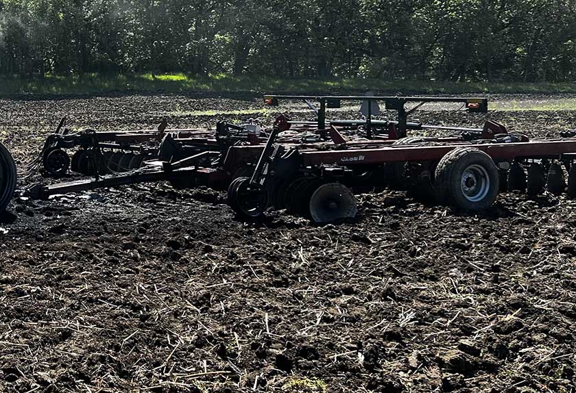 2016 CASE IH True Tandem 345 Disk