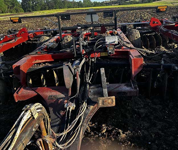 2016 CASE IH True Tandem 345 Disk - Image 3