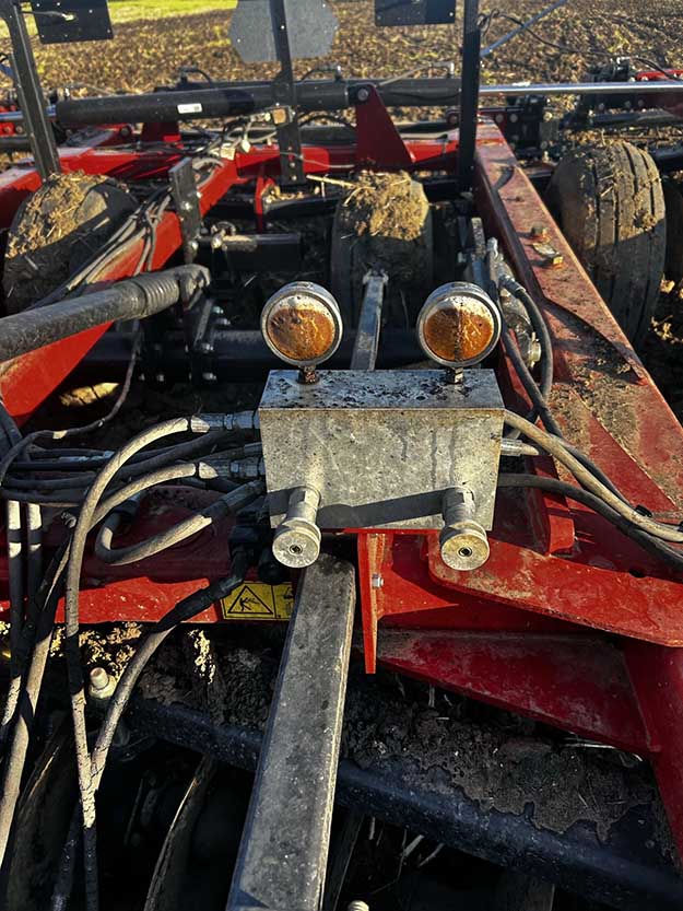 2016 CASE IH True Tandem 345 Disk - Image 7