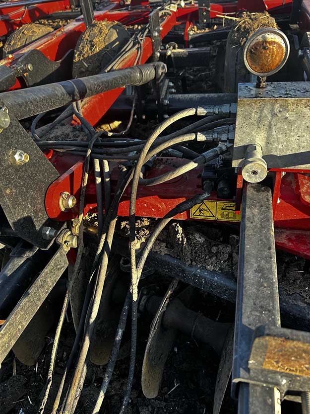 2016 CASE IH True Tandem 345 Disk - Image 9
