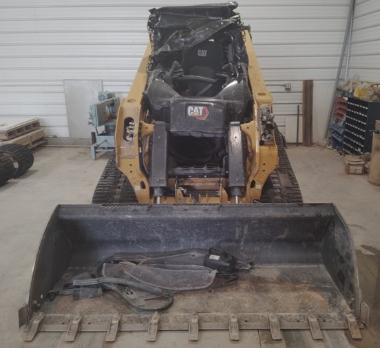 2025 Caterpillar 275XE Skid Steer