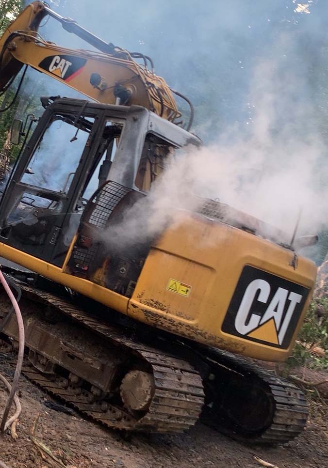 2014 Caterpillar 311F LRR Excavator - Image 3