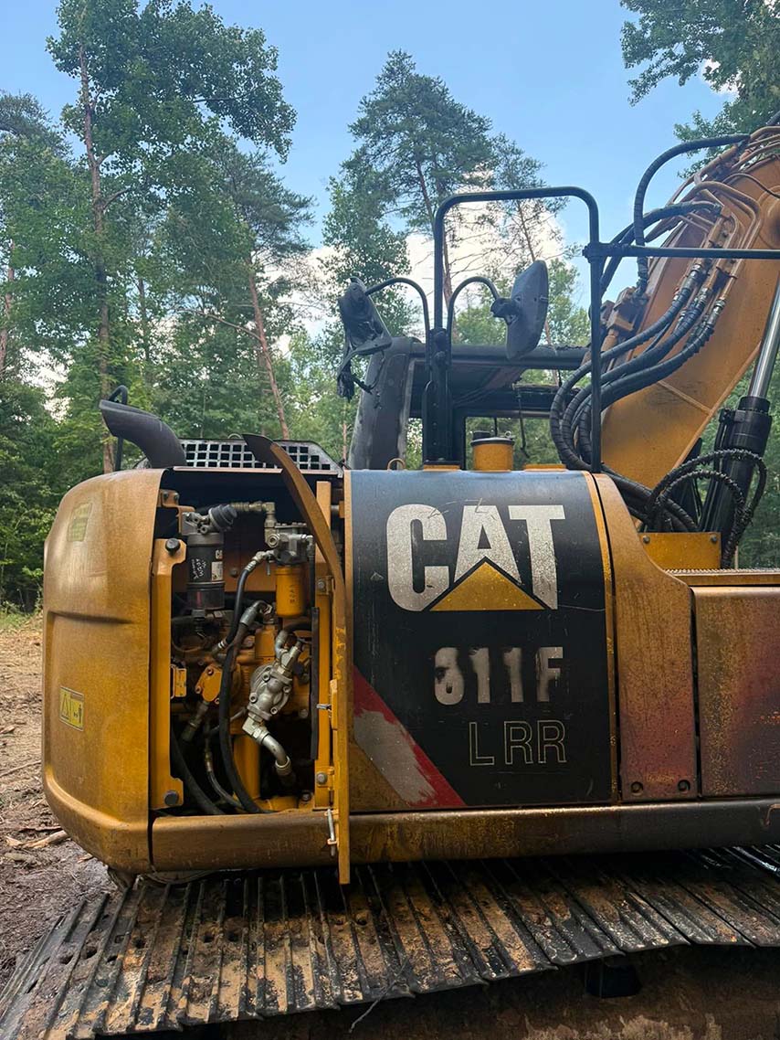 2014 Caterpillar 311F LRR Excavator