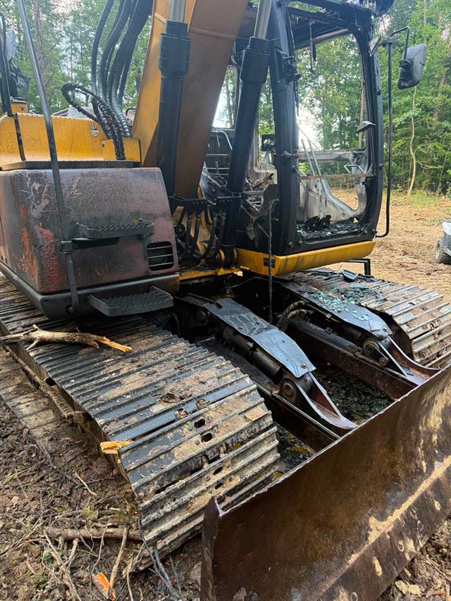 2014 Caterpillar 311F LRR Excavator - Image 4