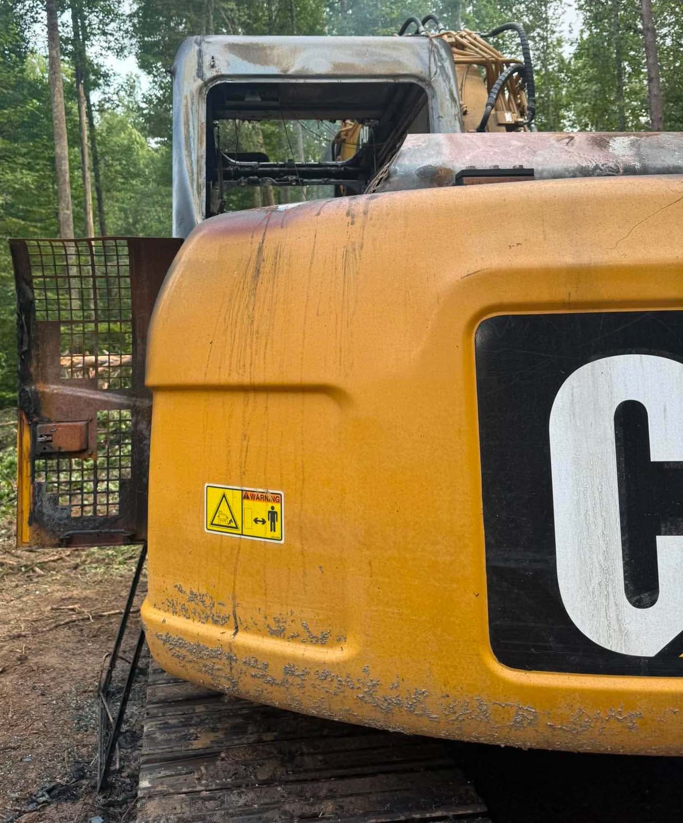 2014 Caterpillar 311F LRR Excavator - Image 5