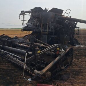 2011 CASE IH 9120 Combine & Header