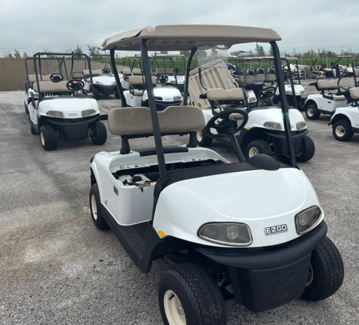 2023 E-Z-GO Golf Carts - Image 7