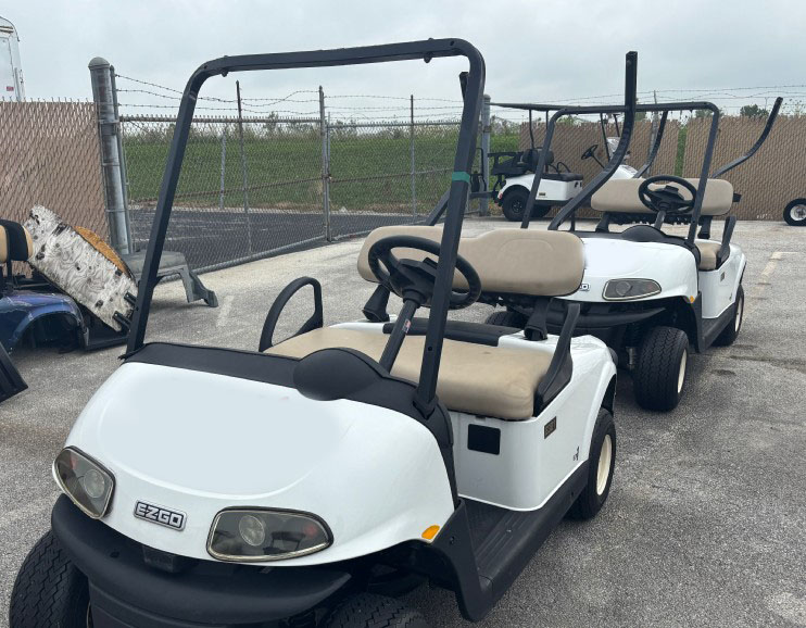 2023 E-Z-GO Golf Carts - Image 9