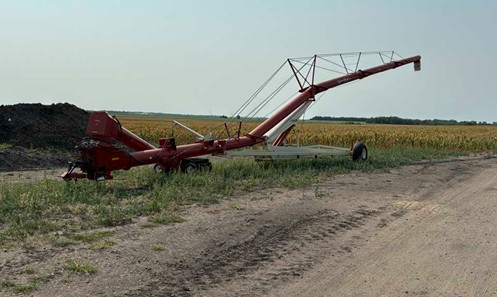 2011 Farm King 16104 Grain Auger