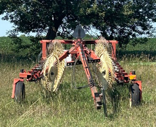 H&S V Rake