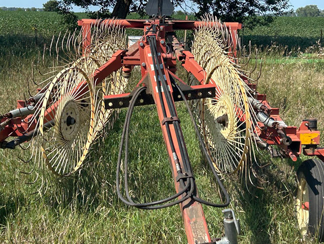 H&S V Rake - Image 2