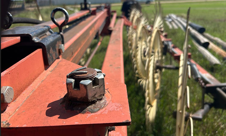 H&S V Rake - Image 3