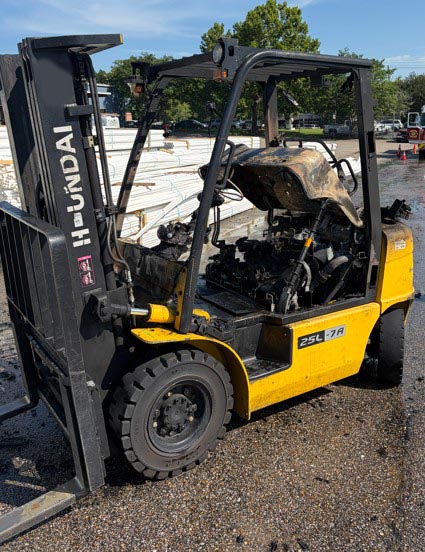 2014 Hyundai 25L-7A Forklift