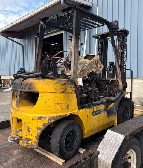 2014 Hyundai 25L-7A Forklift - Image 5