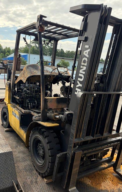 2014 Hyundai 25L-7A Forklift - Image 6