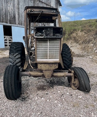 International 1486 Tractor