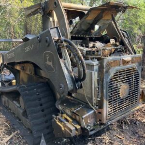 2025 John Deere 335 P-Tier Compact Track Loader