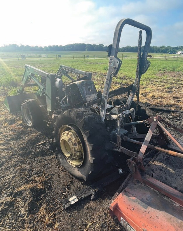 John Deere 4610 Tractor and Mower - Image 2