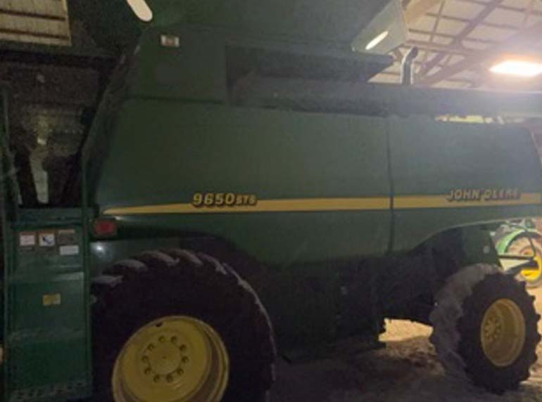 1999 John Deere 9650 STS Combine - Image 3
