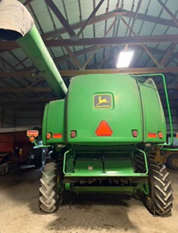 1999 John Deere 9650 STS Combine - Image 4