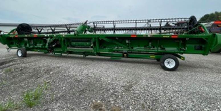 2024 John Deere RD40F Header