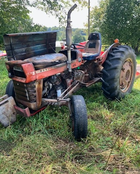 1972 Massey Ferguson 135 Tractor