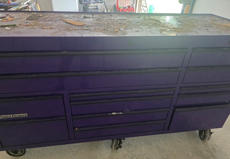 Matco 2S 3 Bay 25” Toolbox - Image 6