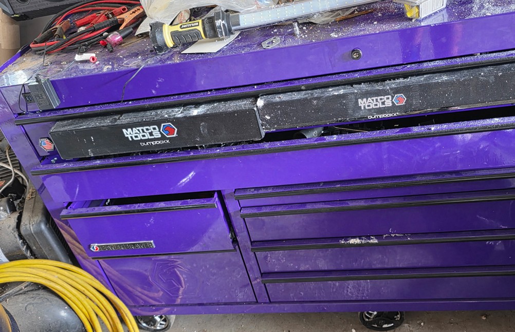 Matco 2S 3 Bay 25” Toolbox - Image 2