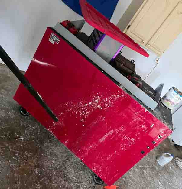 Matco 4S 2 Bay 28” Toolbox