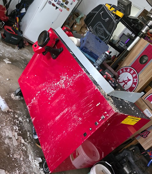 Matco 4S 2 Bay 28” Toolbox - Image 3