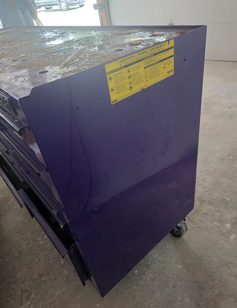 Matco 2S 3 Bay 25” Toolbox - Image 5