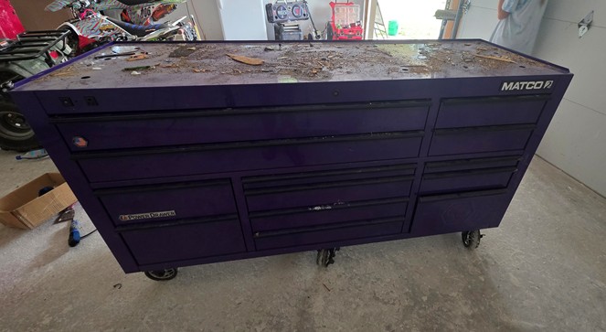Matco 2S 3 Bay 25” Toolbox