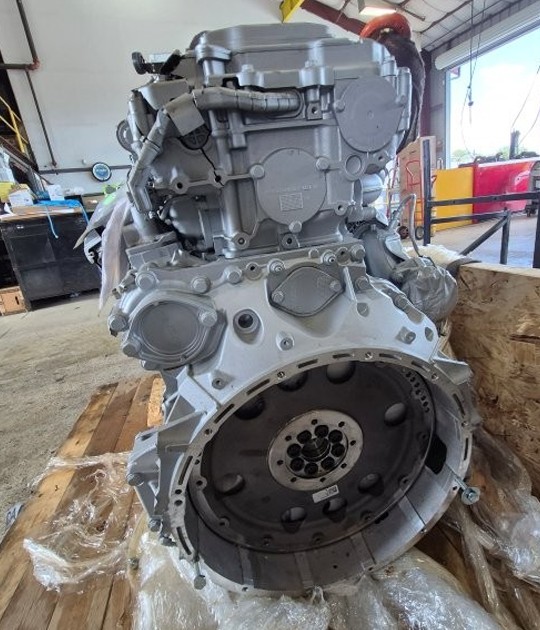 Remanufactured Mercedes 457 Diesel Engine - Image 2